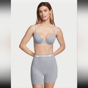 Victoria's Secret Light Gray Brief/Slip